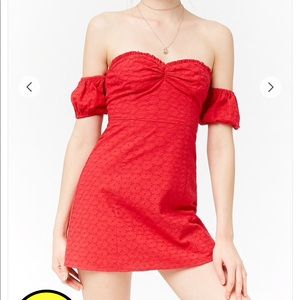 NWT Forever 21 Red Dress